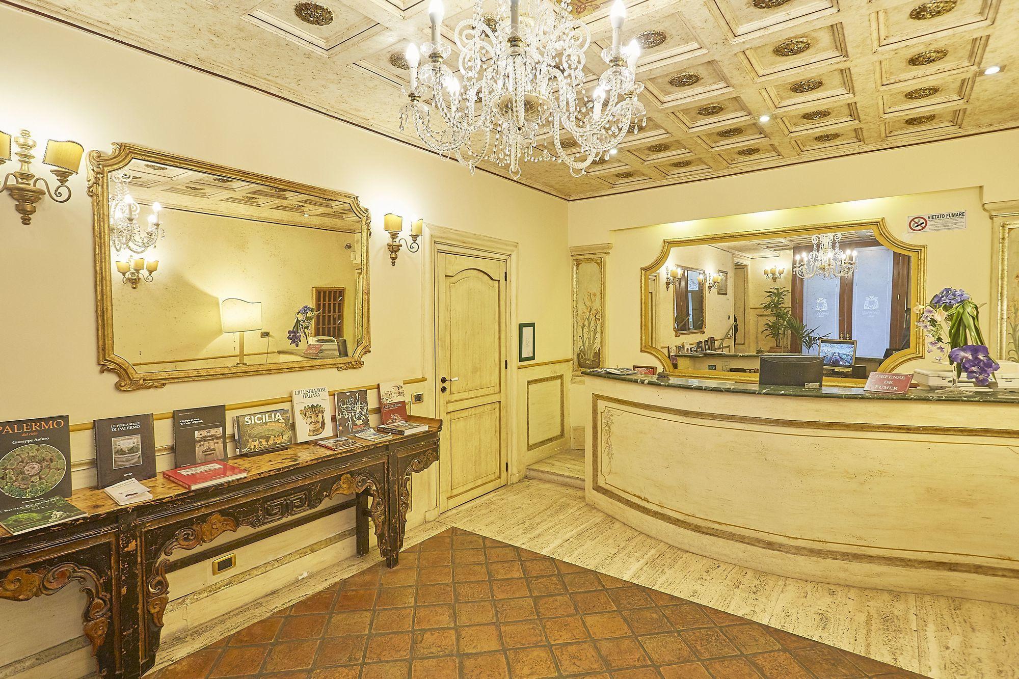פלרמו Locanda Del Gagini מראה חיצוני תמונה