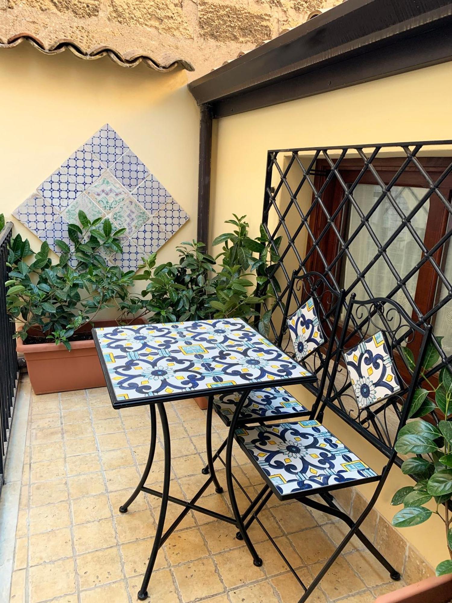 פלרמו Locanda Del Gagini מראה חיצוני תמונה