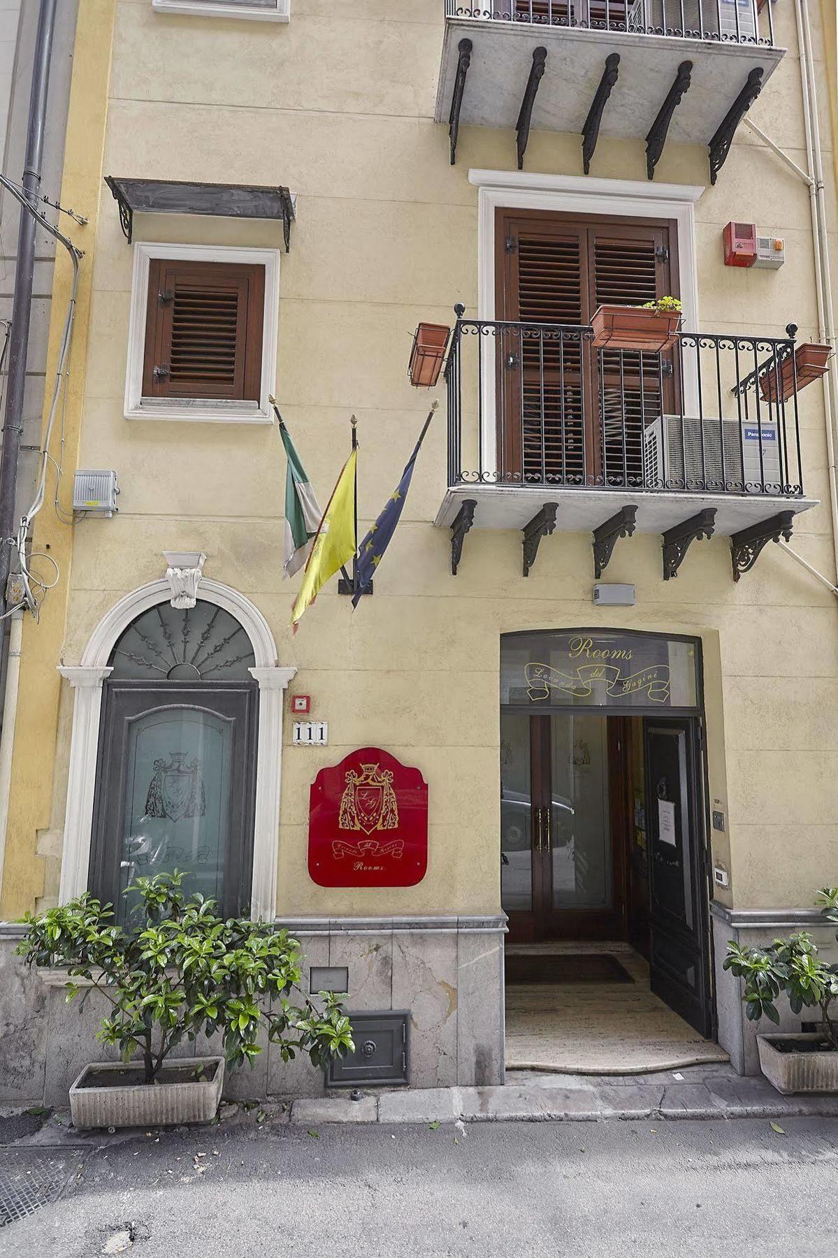 פלרמו Locanda Del Gagini מראה חיצוני תמונה